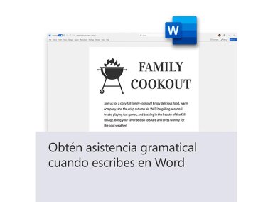 SOFTWARE MICROSOFT OFFICE HOGAR 2024 - 4