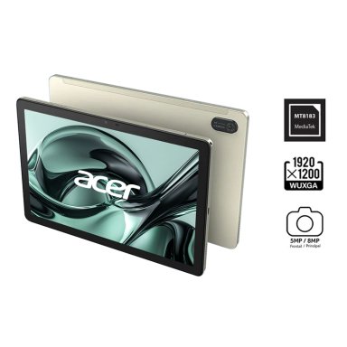 TABLET ACER ICONIA TAB M10 / 10.1" / 128GB / WIFI / CHAMPAGNE GREY - 1