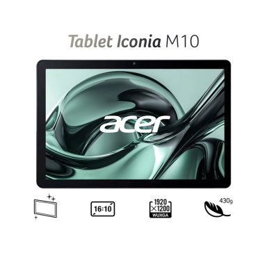 TABLET ACER ICONIA TAB M10 / 10.1" / 128GB / WIFI / CHAMPAGNE GREY - 2
