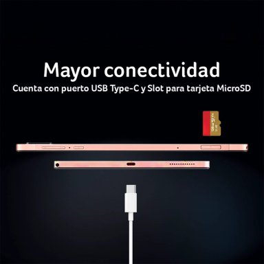 TABLET ACER ICONIA TAB M10 ROSE GOLD 10.1” 128GB - 7
