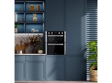 HORNO ELÉCTRICO SINDELEN HE-7700 INOX EMPOTRABLE 83 LT  - 6