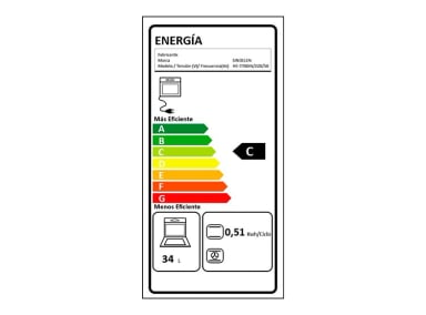 HORNO ELÉCTRICO SINDELEN HE-7700 INOX EMPOTRABLE 83 LT  - 8