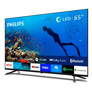SMART TV PHILIPS LED 4K UHD 65” 65PUD7019 - 3