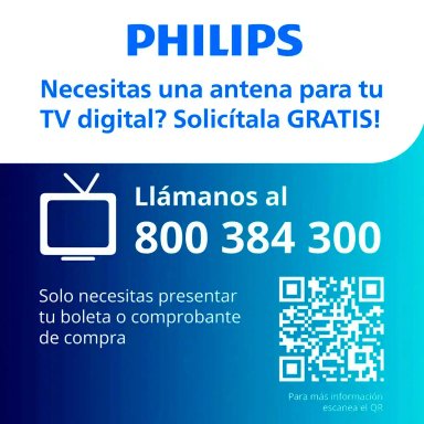 SMART TV PHILIPS LED 4K UHD 65” 65PUD7019 - 8