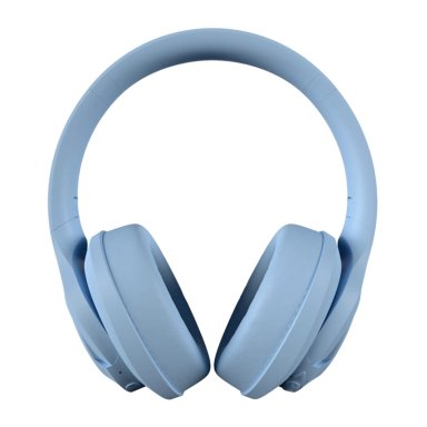 AUDÍFONOS SLEVE ON EAR PULSE.ANC CELESTE BLUETOOTH - 2