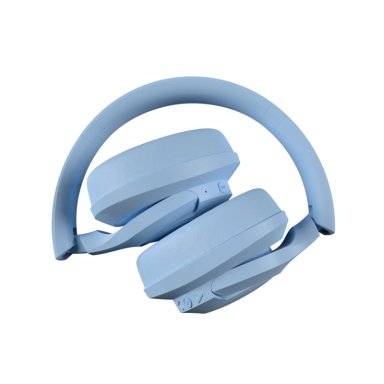 AUDÍFONOS SLEVE ON EAR PULSE.ANC CELESTE BLUETOOTH - 4