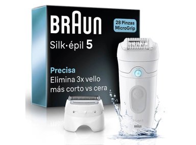 DEPILADORA ELÉCTRICA BRAUN SILK-ÉPIL 5 - 1