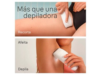 DEPILADORA ELÉCTRICA BRAUN SILK-ÉPIL 5 - 7