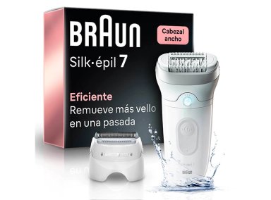 DEPILADORA ELÉCTRICA BRAUN SILK-ÉPIL 7 - 1