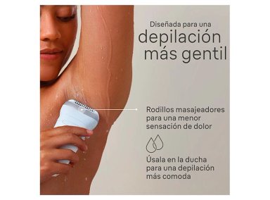 DEPILADORA ELÉCTRICA BRAUN SILK-ÉPIL 7 - 6