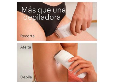 DEPILADORA ELÉCTRICA BRAUN SILK-ÉPIL 7 - 7