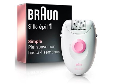 DEPILADORA ELÉCTRICA BRAUN SILK-ÉPIL 1 - 1
