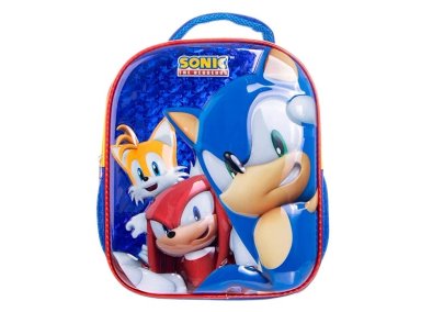 MOCHILA CHICA HARDSHELL SONIC - 1
