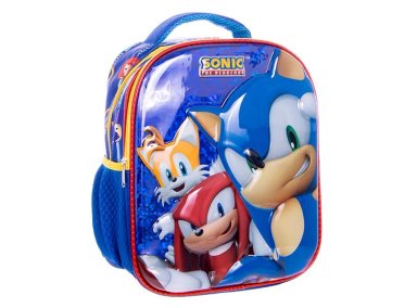 MOCHILA CHICA HARDSHELL SONIC - 2