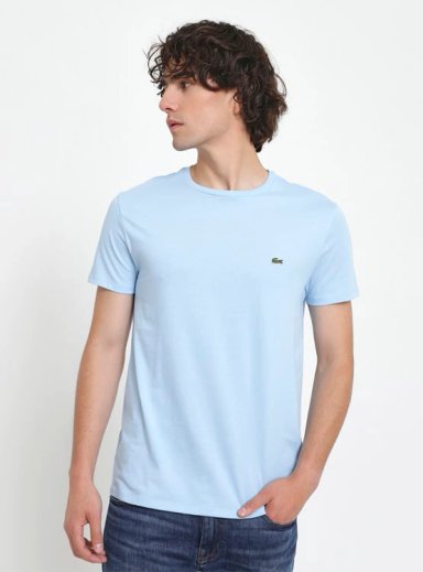 POLERA HOMBRE LACOSTE ALGODÓN  - 1