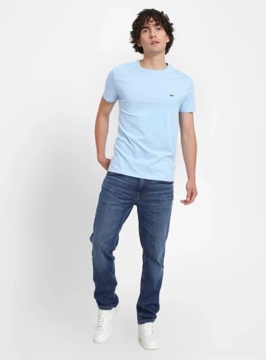 POLERA HOMBRE LACOSTE ALGODÓN  - 4