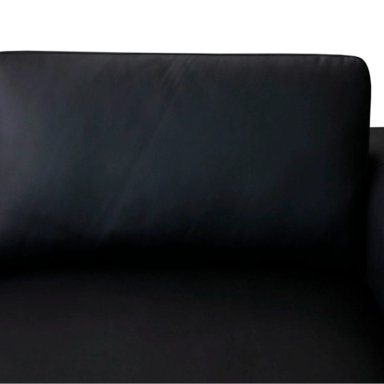 SOFÁ RIPLEY HOME KIKA CUERO 3C NEGRO - 6
