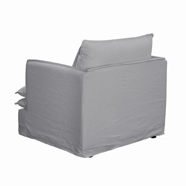 SILLÓN MAISON LINETT LILLE 1C GRIS - 3