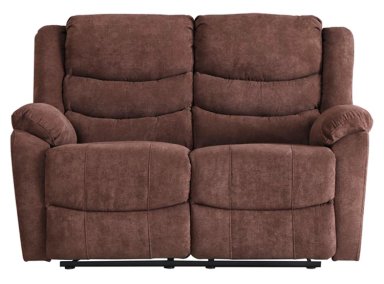 SOFÁ RECLINABLE RIPLEY HOME WOLF 2C CAFÉ - 1