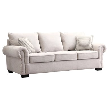 SOFÁ RIPLEY HOME PROVENZA 3C GRIS CLARO - 1