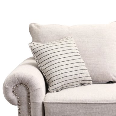 SOFÁ RIPLEY HOME PROVENZA 3C GRIS CLARO - 3