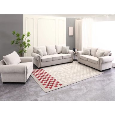 SOFÁ RIPLEY HOME PROVENZA 3C GRIS CLARO - 4
