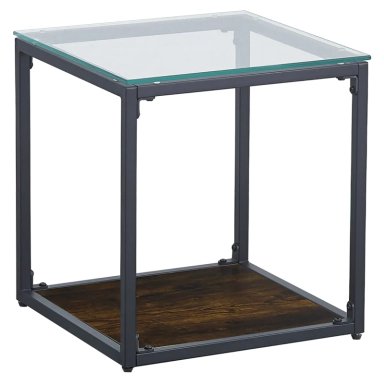 MESA LATERAL RIPLEY HOME PENELOPE METAL CAFE 45 CM - 1