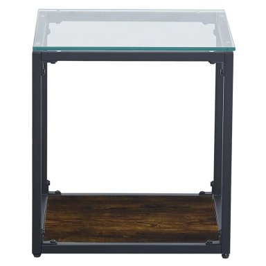 MESA LATERAL RIPLEY HOME PENELOPE METAL CAFE 45 CM - 2