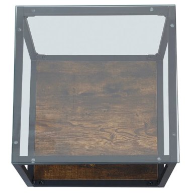 MESA LATERAL RIPLEY HOME PENELOPE METAL CAFE 45 CM - 3