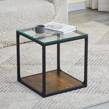 MESA LATERAL RIPLEY HOME PENELOPE METAL CAFE 45 CM - 5