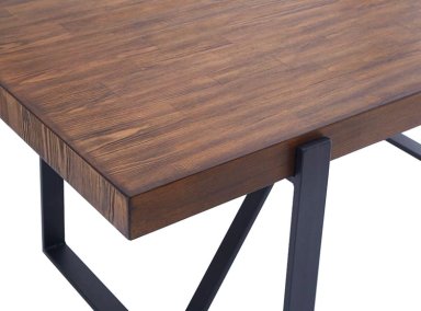 JUEGO DE COMEDOR RIPLEY HOME IRRONBRIDGE TOLIX 1+6 - 6