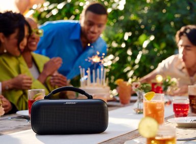 PARLANTE BLUETOOTH BOSE SOUNDLINK MAX NEGRO - 6