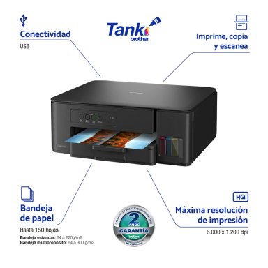 IMPRESORA MULTIFUNCIONAL BROTHER DCP-T230 - 2