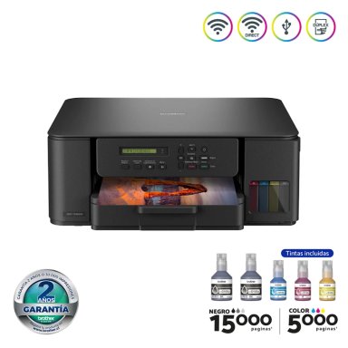 IMPRESORA MULTIFUNCIONAL BROTHER DCP-T530DW WIFI DUPLEX - 1