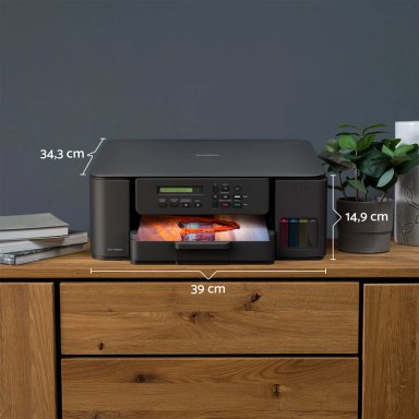 IMPRESORA MULTIFUNCIONAL BROTHER DCP-T530DW WIFI DUPLEX - 4