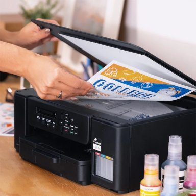 IMPRESORA MULTIFUNCIONAL BROTHER DCP-T530DW WIFI DUPLEX - 6