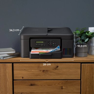 IMPRESORA MULTIFUNCIONAL BROTHER DCP-T730DW WIFI DUPLEX ADF - 5