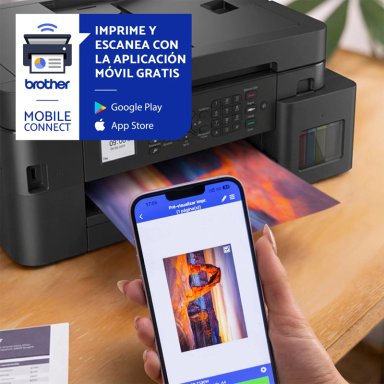 IMPRESORA MULTIFUNCIONAL BROTHER MFC-T930DW WIFI FAX DUPLEX ADF - 3