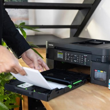 IMPRESORA MULTIFUNCIONAL BROTHER MFC-T930DW WIFI FAX DUPLEX ADF - 4