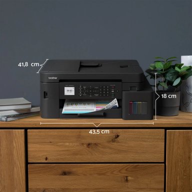 IMPRESORA MULTIFUNCIONAL BROTHER MFC-T930DW WIFI FAX DUPLEX ADF - 5