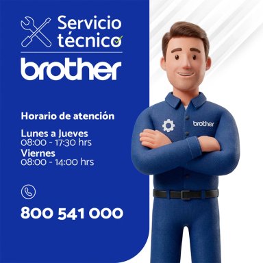 IMPRESORA MULTIFUNCIONAL BROTHER MFC-T930DW WIFI FAX DUPLEX ADF - 8
