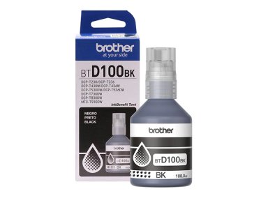 TINTA PARA IMPRESORA BROTHER BTD100BK NEGRO - 1