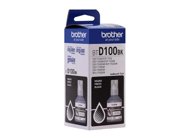 TINTA PARA IMPRESORA BROTHER BTD100BK NEGRO - 4