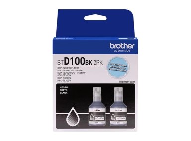 TINTA PARA IMPRESORA BROTHER BTD100BK 2PK NEGRO - 3