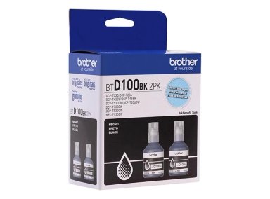 TINTA PARA IMPRESORA BROTHER BTD100BK 2PK NEGRO - 4
