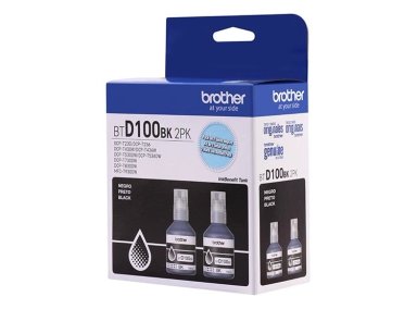 TINTA PARA IMPRESORA BROTHER BTD100BK 2PK NEGRO - 5