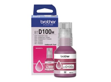 TINTA PARA IMPRESORA BROTHER BTD100M MAGENTA - 1