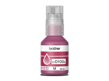 TINTA PARA IMPRESORA BROTHER BTD100M MAGENTA - 2