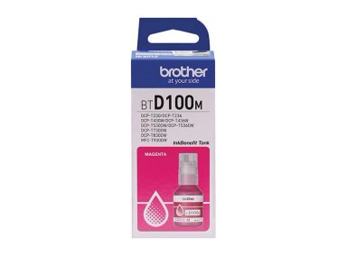 TINTA PARA IMPRESORA BROTHER BTD100M MAGENTA - 3