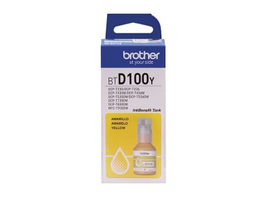 TINTA PARA IMPRESORA BROTHER BTD100Y AMARILLO - 2